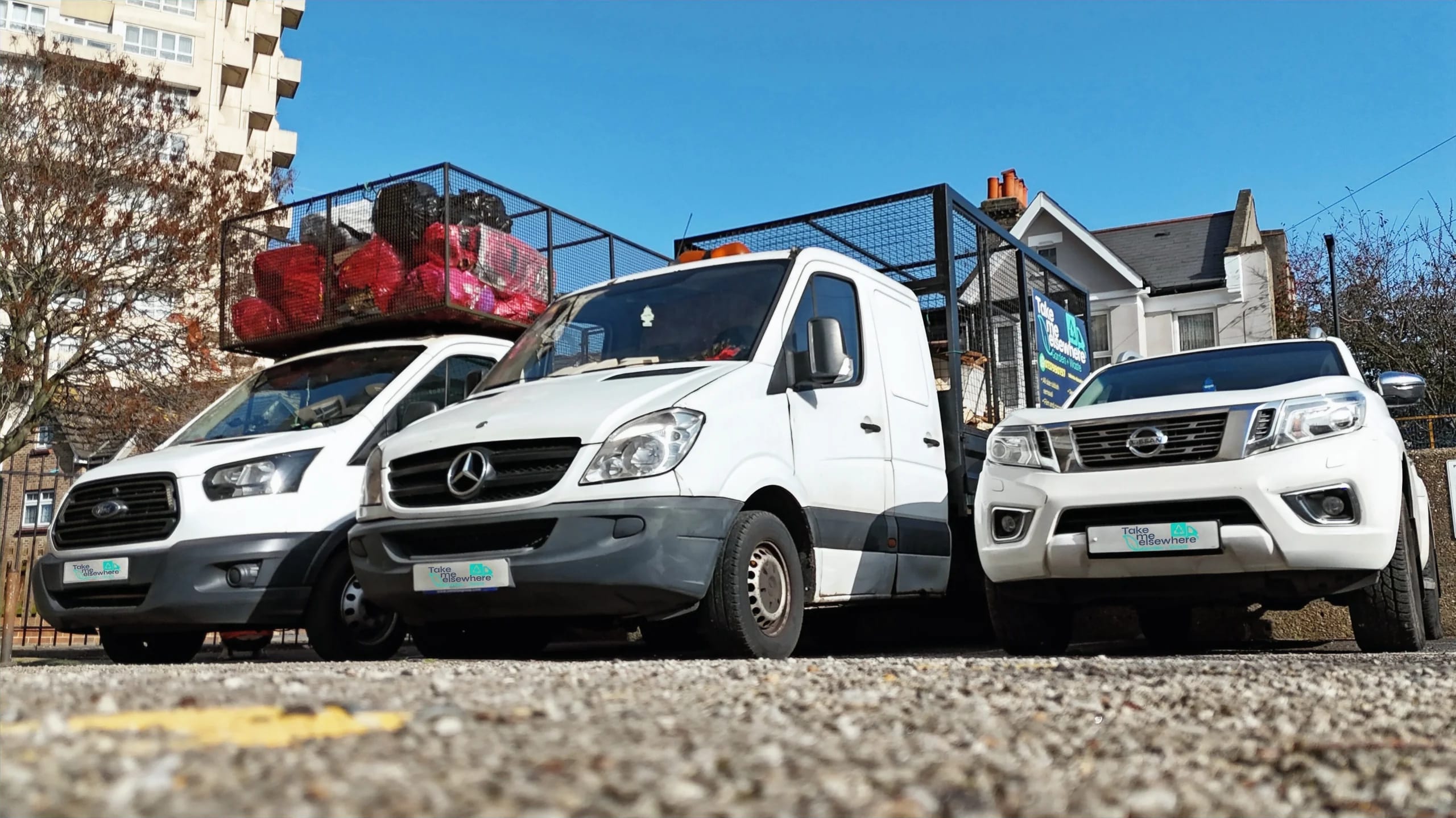 The Take Me Elsewhere fleet