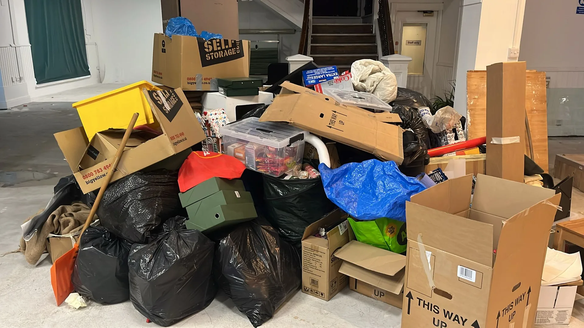 Warehouse clearance