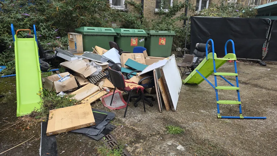 Housing estate clearance
